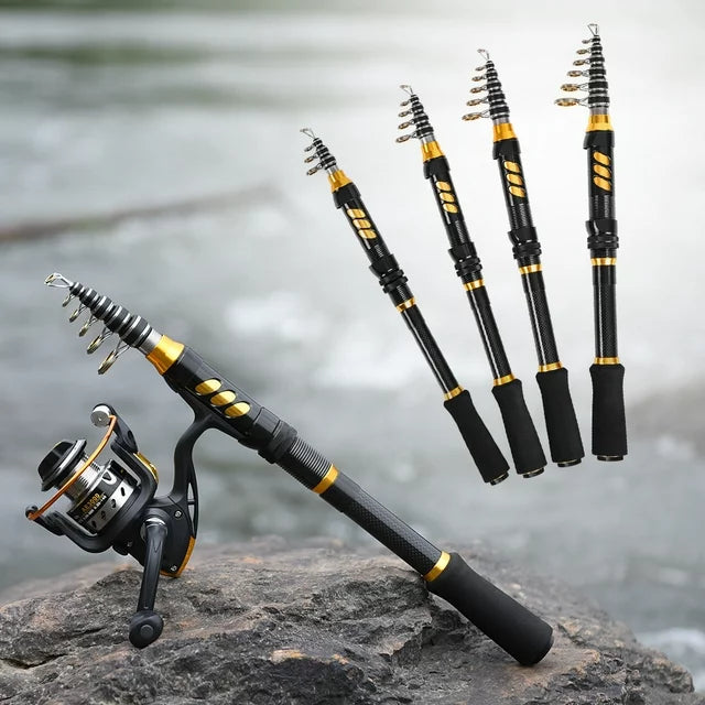 Fishing Rod and Reel Combo - VOS