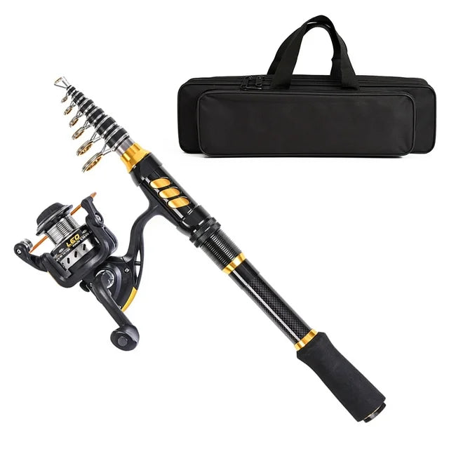Fishing Rod and Reel Combo - VOS