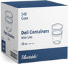 32 OZ Deli Containers with Lids