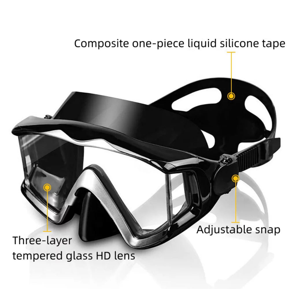 Diving Goggles for Adult,Freediving Mask