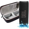 JBL Flip 6 - Waterproof Portable Bluetooth Speaker, with Megen Hardshell Case