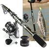 Portable Telescopic Pole for Travel Saltwater