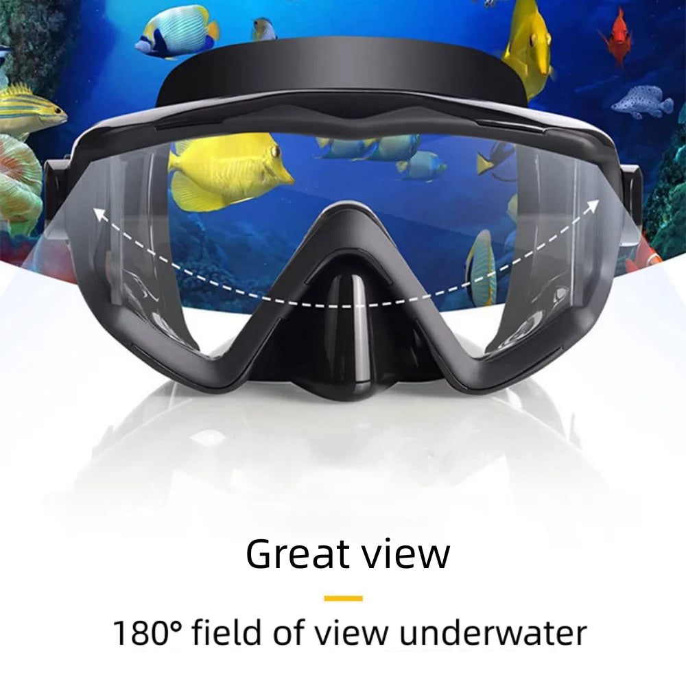Diving Goggles for Adult,Freediving Mask