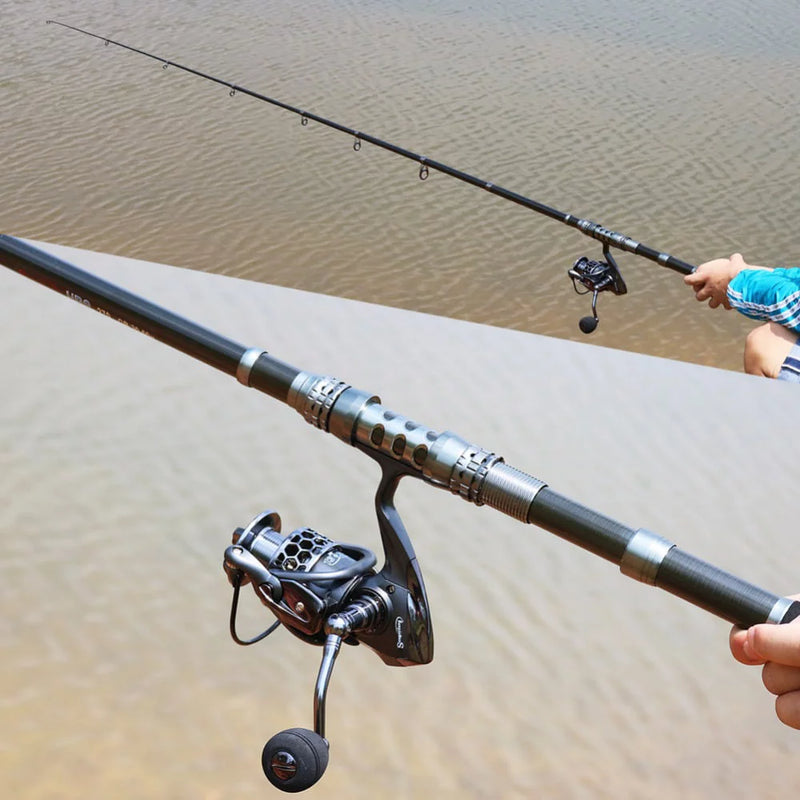 Portable Telescopic Pole for Travel Saltwater - VOS